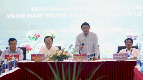 Phát triển KH&CN vùng Nam Trung Bộ và Tây Nguyên: Cần đẩy mạnh liên kết vùng