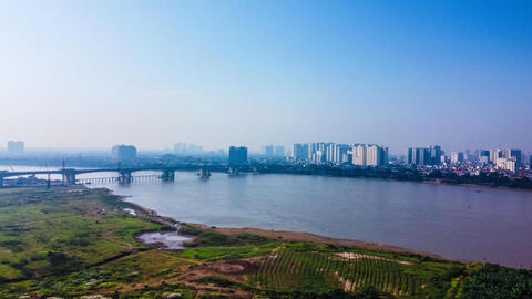 Hành lang xanh và bài toán phát triển đô thị bền vững bên bờ sông Hồng, sông Ðuống