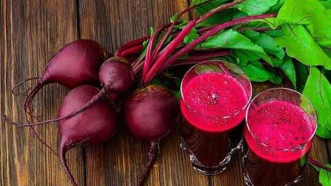 Một bộ phận ít chú ý đến ở củ dền lại được công nhận cực giàu dưỡng chất