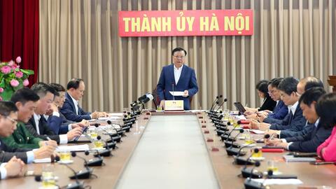 Sớm hiện thực hoá mục tiêu phát triển Thủ đô