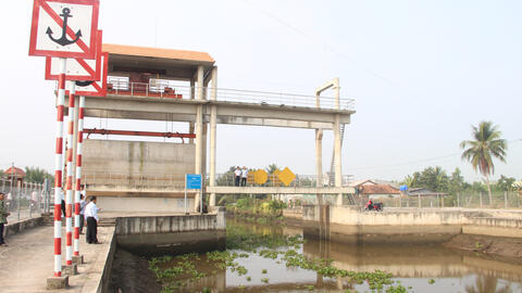 Chủ động phòng, chống hạn, xâm nhập mặn