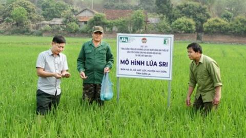 Sơn La: Phát triển sản xuất thích ứng với biến đổi khí hậu