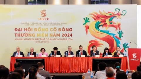 SABECO đặt mục tiêu tiếp tục tăng trưởng trong năm 2024