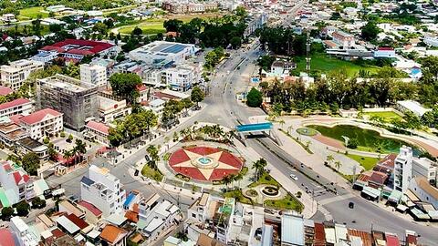Tây Ninh: Thêm hai thị xã đạt chuẩn đô thị loại III.