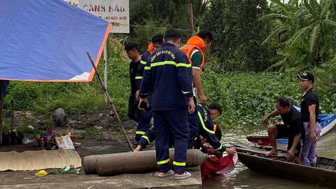 Thuỷ Nguyên (Hải Phòng): Một cháu bé đuối nước thương tâm