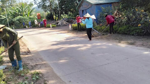 Phụ nữ Lạng Sơn nhân rộng mô hình thôn "Xanh - Sạch - Đẹp"