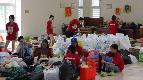 Những học sinh lan tỏa tình yêu và ý thức bảo vệ môi trường