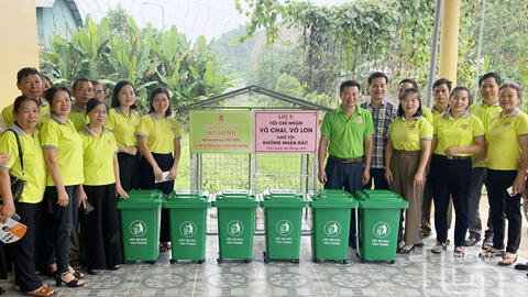 Huyện Phú Lương (Thái Nguyên): Chung tay xây dựng nông thôn sạch, nông nghiệp xanh