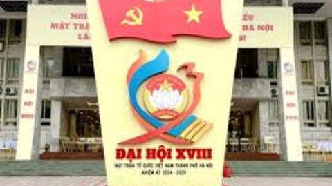 Chiều nay chính thức diễn ra Đại hội MTTQ TP Hà Nội