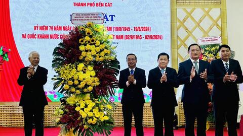 TP Bến Cát hoàn thành chỉ tiêu cả năm