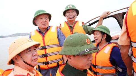 Hà Nam cần tiếp tục gia cố các điểm đê xung yếu