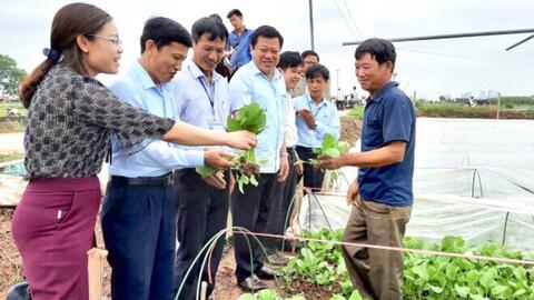Phát huy tinh thần đoàn kết trong xây dựng Nông thôn mới kiểu mẫu
