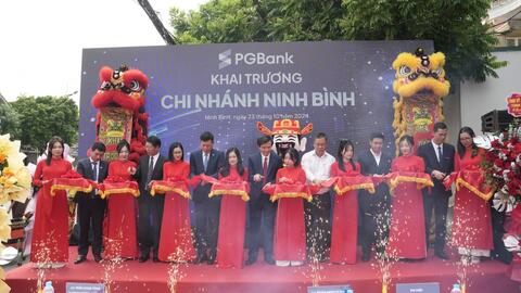 PGBank khai trương chi nhánh mới tại Ninh Bình
