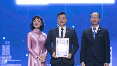 Văn Phú – Invest tiếp tục lọt Top 100 nơi làm việc tốt nhất
