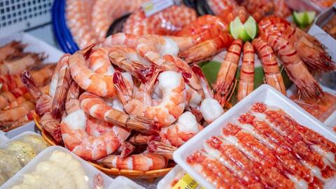 Sau 11 tháng, xuất khẩu tôm mang về gần 3,6 tỷ USD