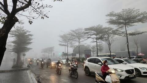 Bắc Bộ sương mù và nồm ẩm, Nam Bộ nắng nóng