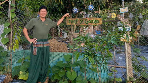 'Bỏ phố về vườn' khởi nghiệp thành công