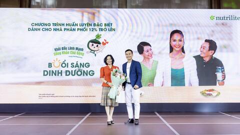 Amway triển khai đào tạo 30.000 nhà phân phối về Chương trình Buổi sáng dinh dưỡng