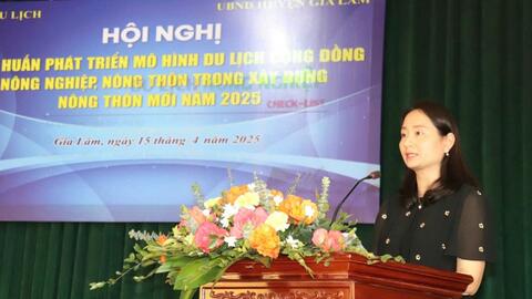 Phát triển du lịch cộng đồng nông nghiệp, nông thôn trong xây dựng Nông thôn mới