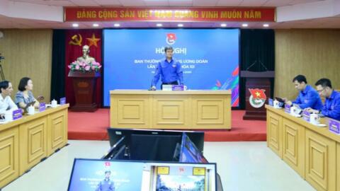 Tuổi trẻ thi đua cao điểm chào mừng Đại hội XIV của Đảng