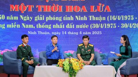 Tuổi trẻ Ninh Thuận tổ chức nhiều hoạt động tri ân cựu chiến binh