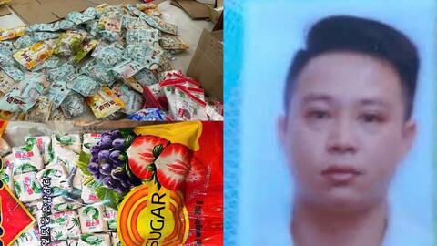Truy tố đối tượng đóng gói 6 tấn kẹo giả nhãn mác nước ngoài