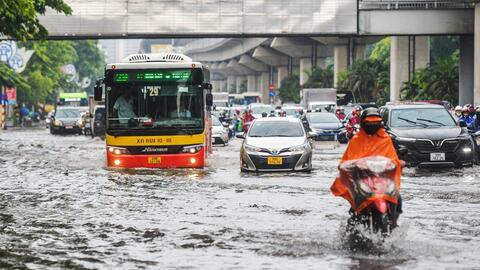Nhiều khu vực có mưa, cảnh báo lũ quét