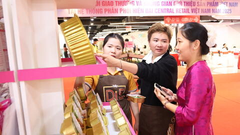 Tuần lễ kết nối, giới thiệu sản phẩm Việt tại hệ thống Central Retail