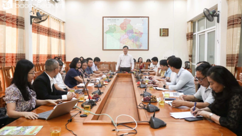 Nghệ An hỗ trợ xây dựng hồ sơ và quản lý dữ liệu sản phẩm OCOP