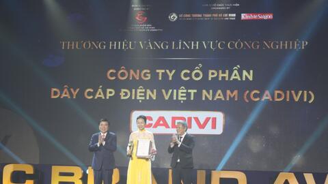 TP. Hồ Chí Minh: 30 doanh nghiệp nhận giải thưởng Thương hiệu vàng