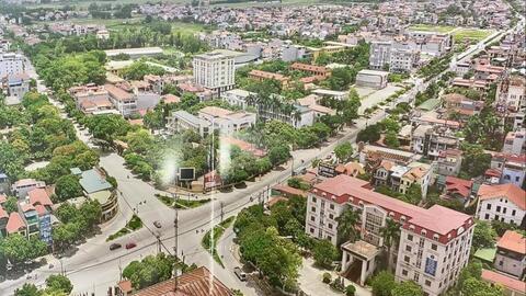 Huyện Sóc Sơn đạt chuẩn nông thôn mới