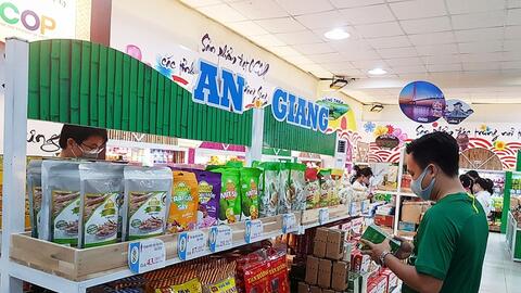 Liên kết xúc tiến tạo sức lan tỏa cho sản phẩm OCOP