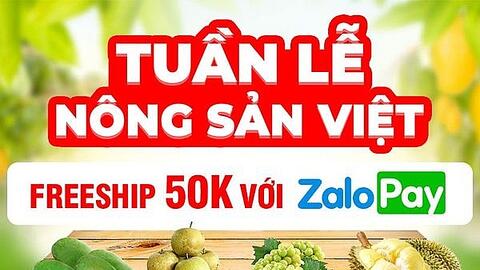 “Tuần lễ nông sản Việt” trên sàn thương mại điện tử Sendo