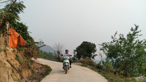 Hang Chú vượt khó xây dựng nông thôn mới