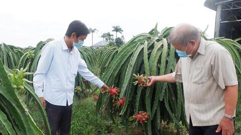 Đời sống đi lên nhờ nông thôn mới