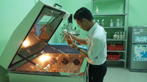 Xây dựng mô hình sản xuất nấm theo hướng hàng hóa