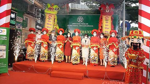 Hà Nội: Thêm 2 điểm giới thiệu và bán sản phẩm OCOP