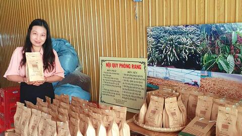 Dấu ấn HTX trong phát triển kinh tế và xây dựng NTM ở Đắk Nông