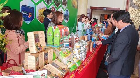 Bắc Giang có 155 sản phẩm OCOP cấp tỉnh