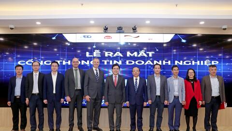 Ra mắt cổng thông tin hỗ trợ cộng đồng doanh nghiệp