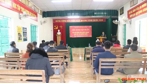 Hội Nông dân Sơn La: Kỹ thuật cải tạo vườn tạp cho   nông dân