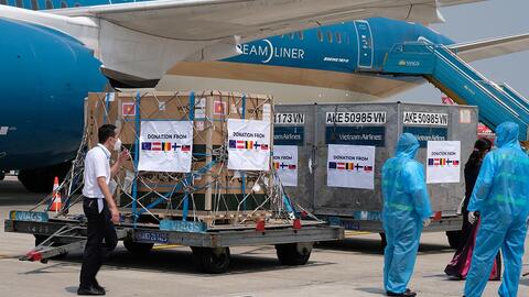 Cả nước đã tiếp nhận 206,5 triệu liều vaccine phòng COVID-19