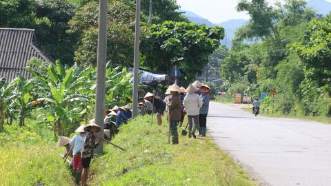 Hoà Bình: Thêm 9 xã về đích nông thôn mới