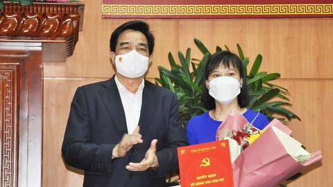 Kiện toàn tổ chức, nhân sự 4 tỉnh thành