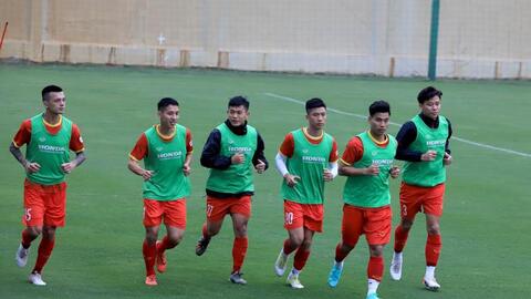 Chuẩn bị tốt nhất cho trận đấu với Đội tuyển Trung Quốc tại Mỹ Đình