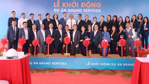 Tập đoàn Novaland khởi động dự án Grand Sentosa tại khu Nam Sài Gòn