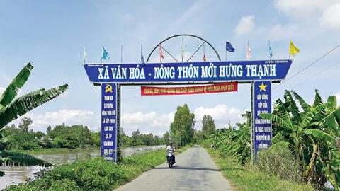 Ban hành bộ tiêu chí nông thôn mới giai đoạn 2021-2025