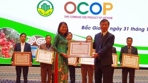 Bắc Giang đẩy nhanh tiến độ đánh giá sản phẩm OCOP năm 2022