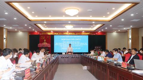 Sơn La: Họp Ban Tổ chức thực hiện chuỗi sự kiện Thủ tướng đối thoại với nông dân và Festival trái cây