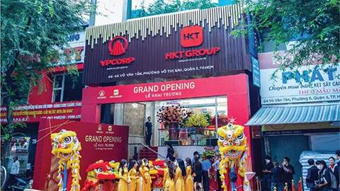 VPCorp và HKT Group chính thức ra mắt thị trường bất động sản